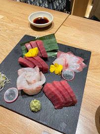 Sashimi du Restaurant d'anguilles (unagi) Nodaïwa à Paris - n°11