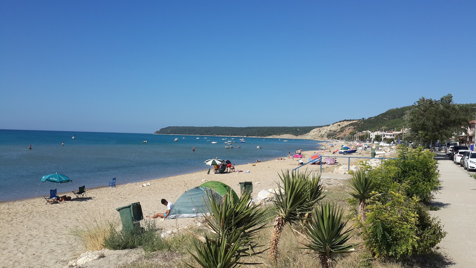 Foto van Erikli beach II met recht en lang