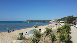Foto van Erikli beach II met recht en lang