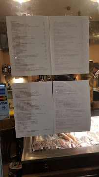 Menu / carte de Il Carpaccio Milano à Milan