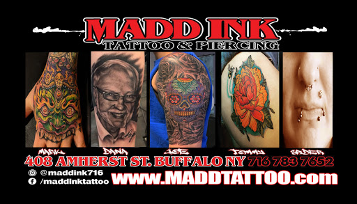 Explore wrist cross tattoo ideas, creative tattoo ideas in Buffalo, available at Madd Ink Tattoo & Piercing