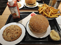 Plats et boissons du Restaurant de hamburgers Big Fernand à Lyon - n°1