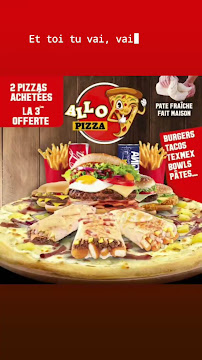 Aliment-réconfort du Restauration rapide Allo pizza Quiévrechain à Quiévrechain - n°2