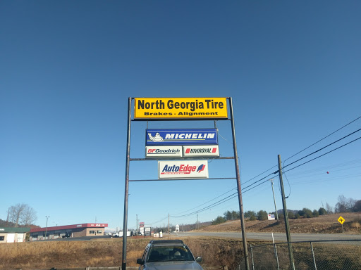 Tire Shop «North Georgia Tire & Auto Care», reviews and photos, 3112 US-129, Cleveland, GA 30528, USA
