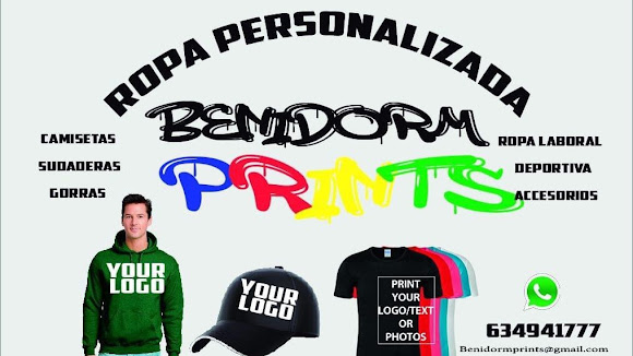 Benidorm Prints