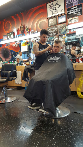 Barber Shop «Mt. Zion Barbershop», reviews and photos, 13089 Springdale St, Westminster, CA 92683, USA