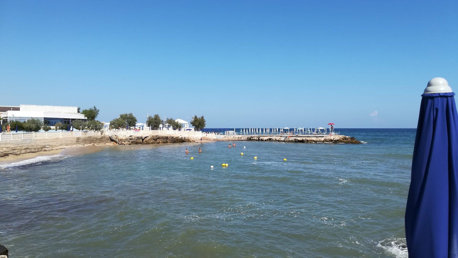 Foto di Air Force Lido area del resort sulla spiaggia