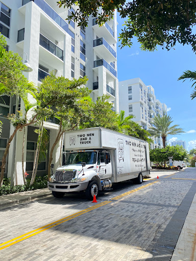 Moving and Storage Service «Two Men and a Truck», reviews and photos, 5850 Orange Dr, Davie, FL 33314, USA