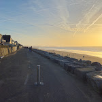 Photo n° 1 de l'avis de Baptiste.a fait le 24/09/2021 à 11:47 pour Plage Saint-Martin-de-Bréhal à Bréhal
