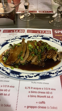 Restaurant chinois La Muraglia à Genoa - menu / carte