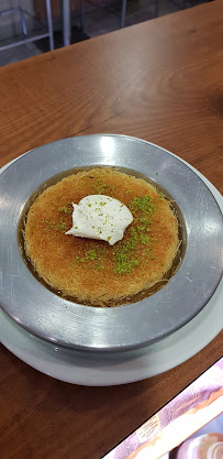Knafeh du Restaurant turc La Voie Lactée Restaurant à Paris - n°6