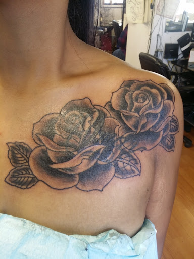 Explore chandler bing tattoo ideas, creative tattoo ideas in Wenatchee, available at Rebels Tattoo Studio