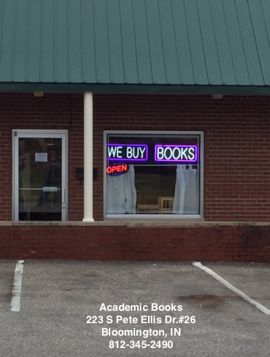 Indianabookbuyer.com - Academic Scholarly Bookstore