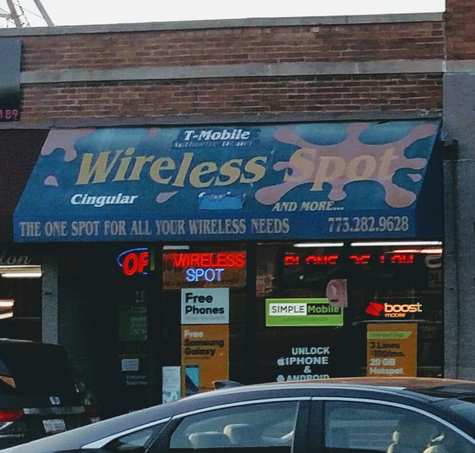 Wireless Spot Repair Center In The City Chicago