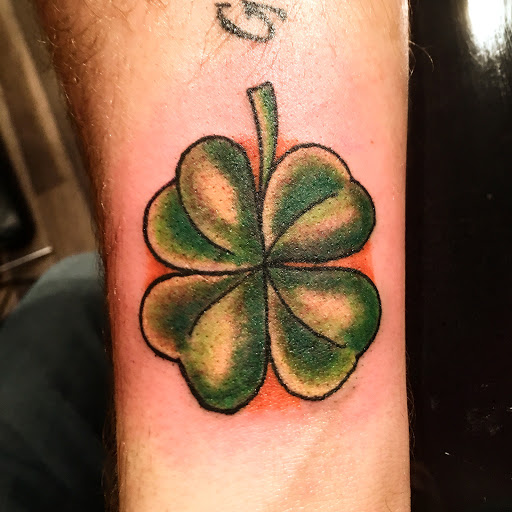 Explore safety pin tattoo ideas, creative tattoo ideas in Jonesboro, available at Gallery Of Ink Tattoo Shop