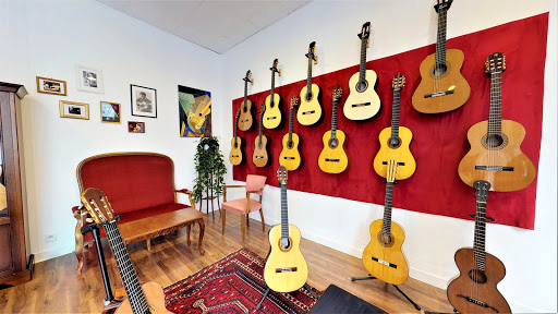 Galerie des Luthiers - guitare classique