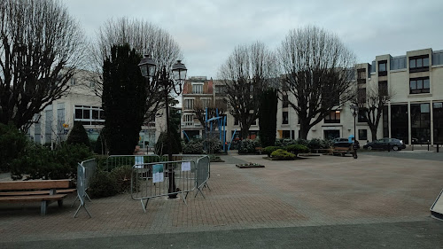 Square de la Mairie à Le Kremlin-Bicêtre