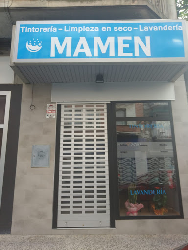 Tintorería Mamen en Calatayud, Zaragoza