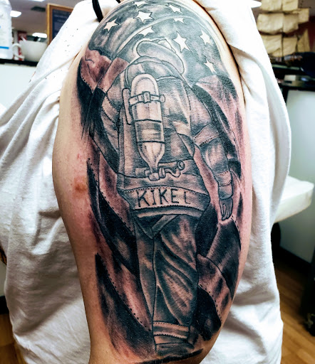 Find god tattoo ideas for your next unique tattoo in Export at Patriotic pain tattoo