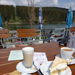 Photo n°1 de l'avis de Sonja.a fait le 07/05/2022 à 12:56 sur le  Café Egerland Restaurant - Seecafé - Biergarten à Goslar