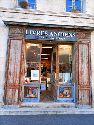 Librairie de livres d'occasion Librairie Ancienne Nozières Rochefort