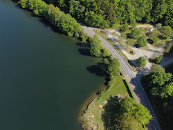 Photo de Liegewiese Melbach avec un rivage spacieux