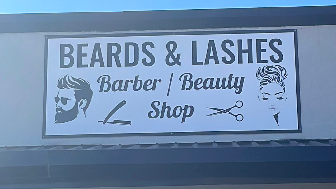 Beards & Lashes BarberBeauty Shop