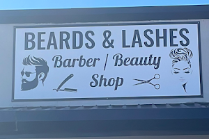Beards & Lashes Barber/Beauty Shop image