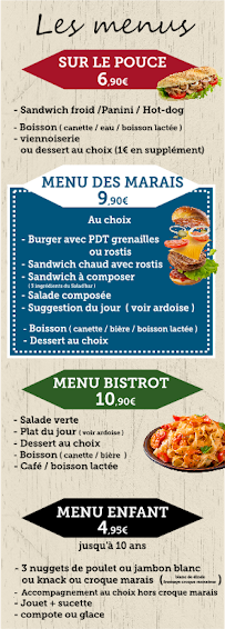 Aliment-réconfort du CAFÉ DU MARAIS - Restauration rapide à Saint-Jean-de-Monts - n°9