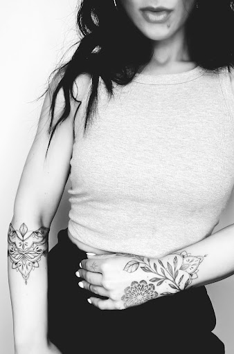 Explore outdoorsman tattoo ideas, creative tattoo ideas in Pendleton, available at Just Another Hole in the Wall Tattoo