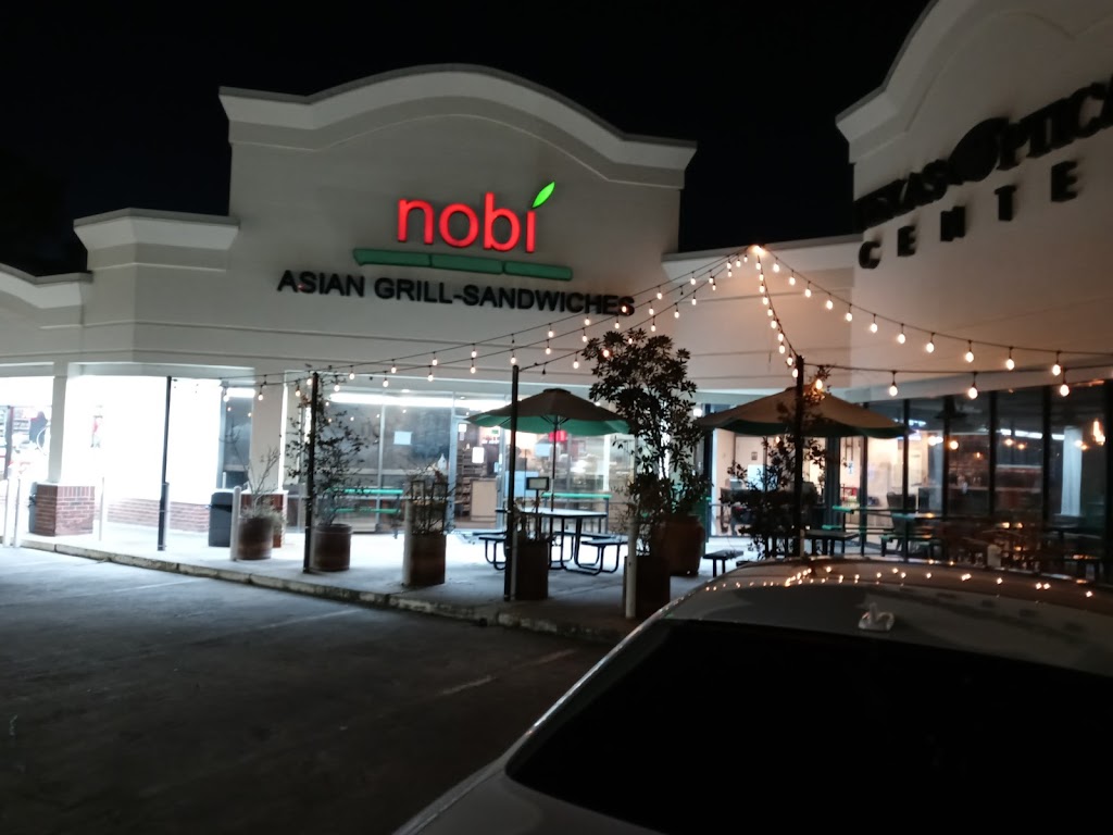 Nobi Asian Grill 77546