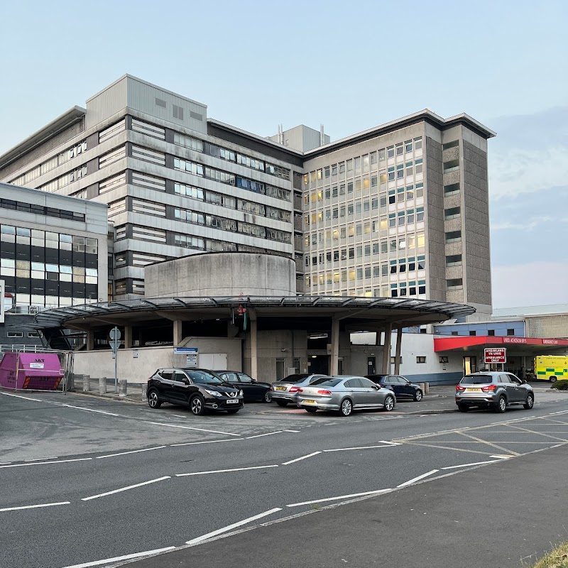 University Hospital of Wales Emergency Room