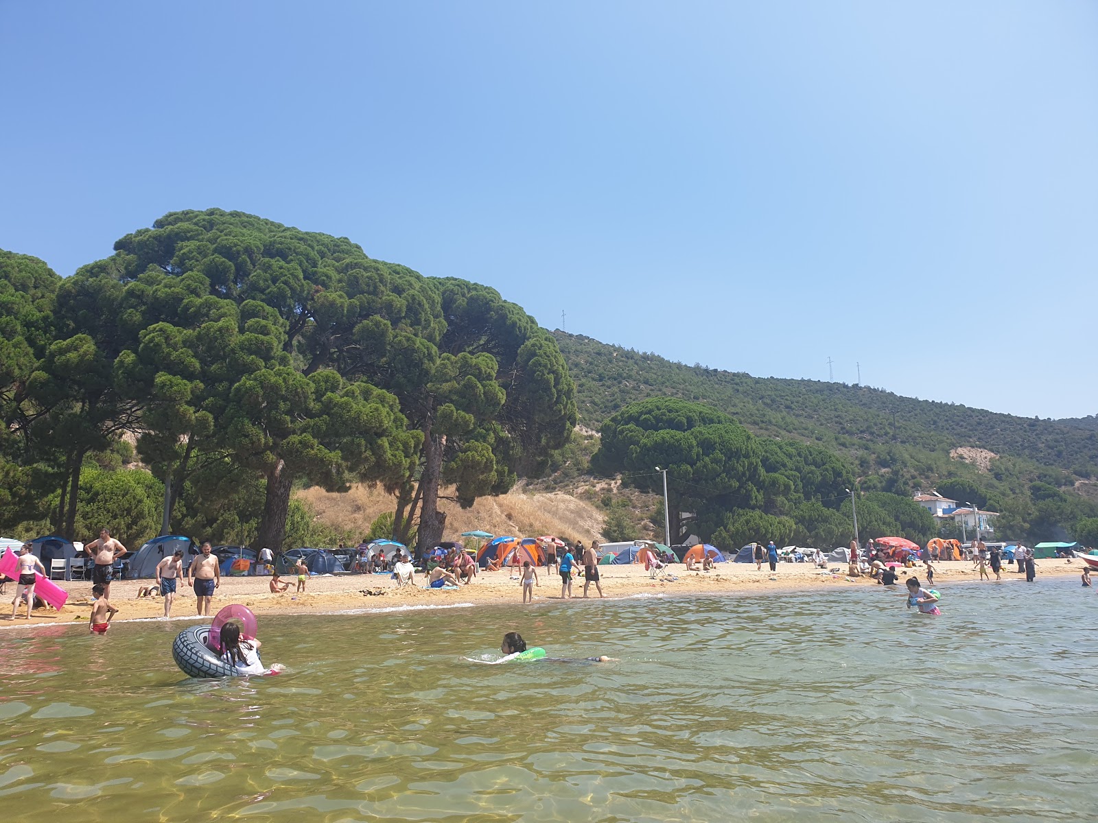 Nur Bayanlar Plajı'in fotoğrafı ve yerleşim