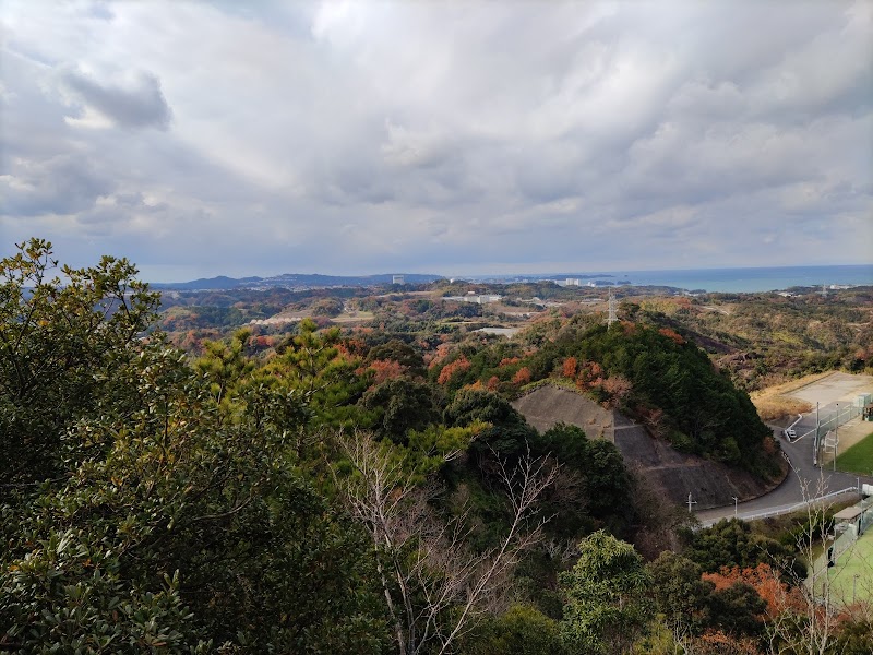 360°大パノラマ山上展望台