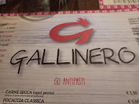 Gallinero à Balconi, Pescantina menu