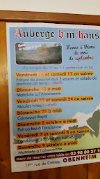 Photo n°3 de Auberge B'm Hans à Obenheim ()