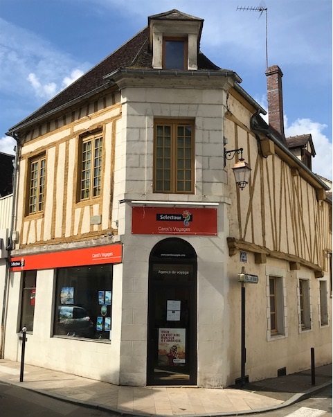 Carol's Voyages Selectour à Auxerre (Yonne 89)