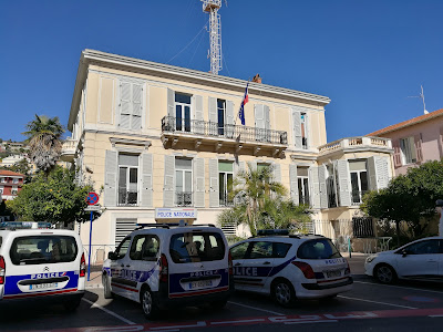 Commissariat de Police Nationale à Menton