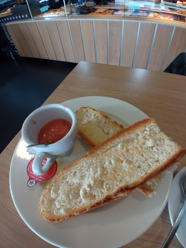 Cafetería pastelería La Moderna