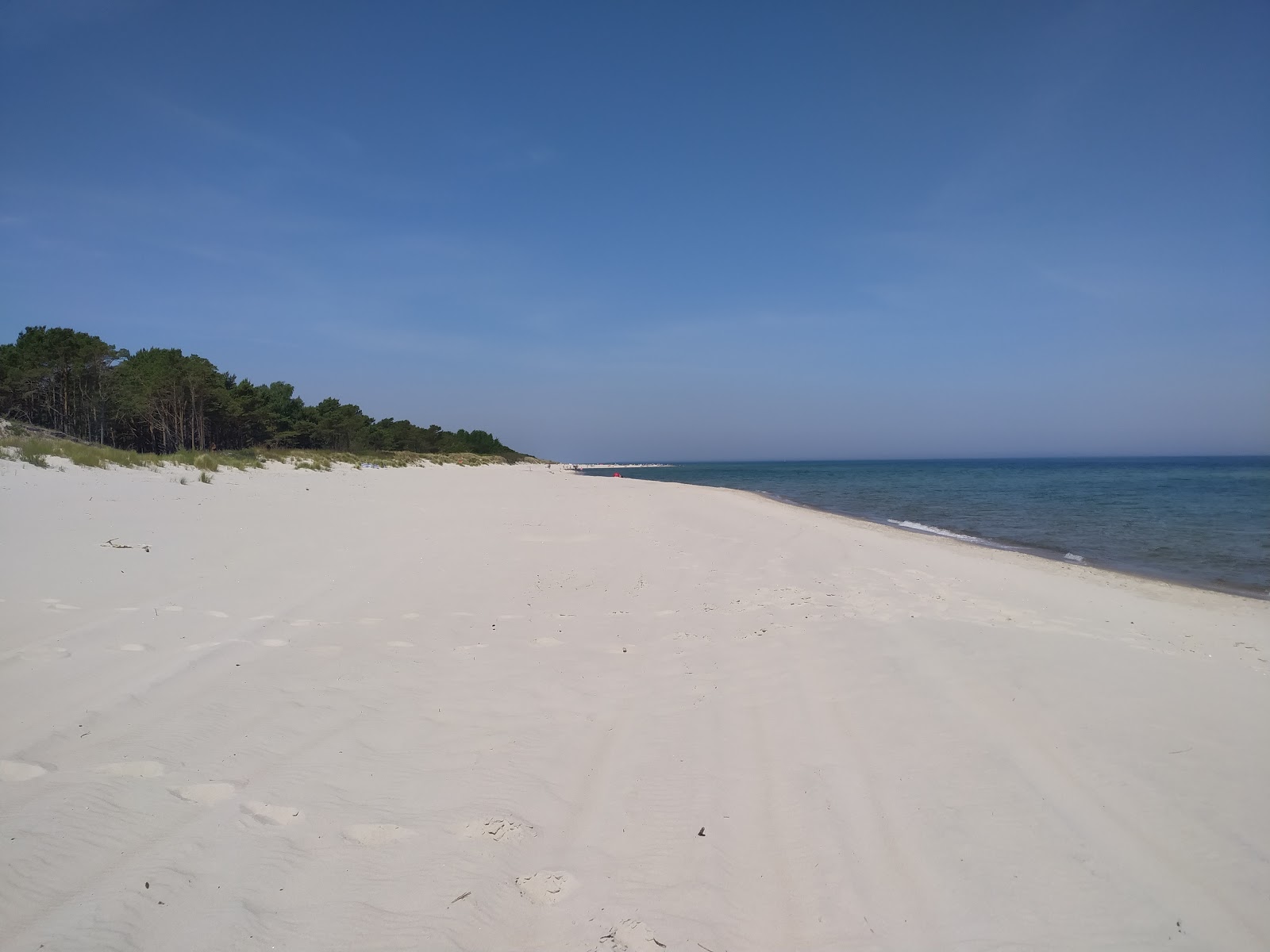 Foto van Jurata Beach II met turquoise puur water oppervlakte