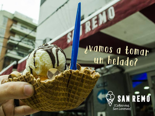 San Remo Helados - Ice cream shop en Rosario