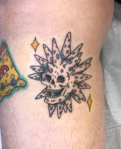 Explore man in the arena tattoo ideas, creative tattoo ideas in Lewes, available at Ancient Art Tattoo & Piercing Studio