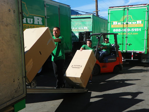 Moving and Storage Service «BEN-HUR MOVING AND STORAGE INC», reviews and photos, 8929 Oso Ave, Chatsworth, CA 91311, USA