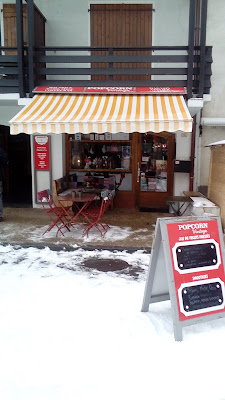 Popcorn Vintage à Samoëns