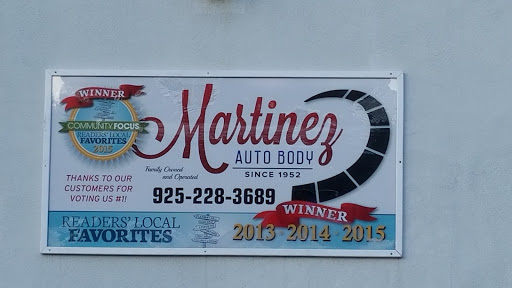 Auto Body Shop «Martinez Auto Body Shop», reviews and photos, 615 Alhambra Ave, Martinez, CA 94553, USA