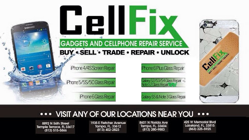 Electronics Repair Shop «Cell Fix Inc», reviews and photos, 8601 N Florida Ave, Tampa, FL 33604, USA