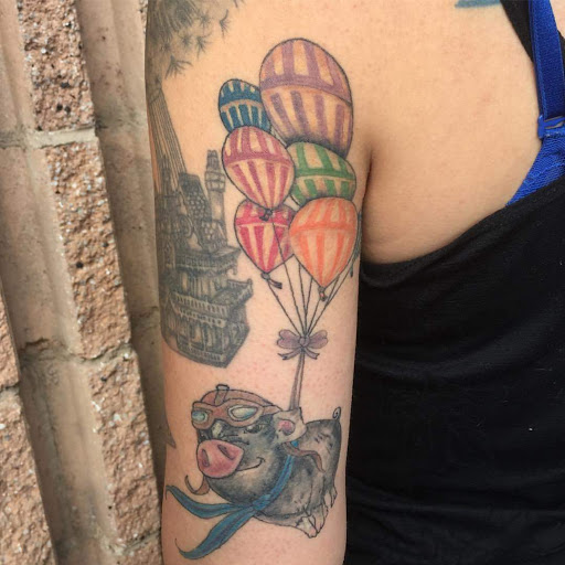 Explore forearm wolf tattoo ideas, creative tattoo ideas in Reno, available at Evolution Tattoo