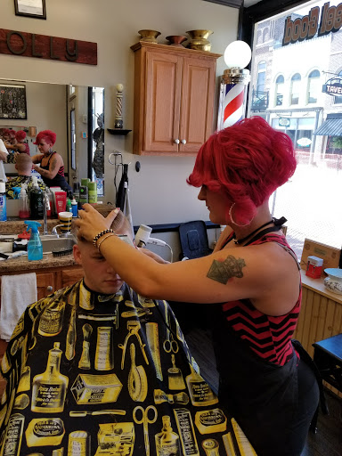 Barber Shop «Jefferson St. Barber Shop», reviews and photos, 153 E Jefferson St, Franklin, IN 46131, USA