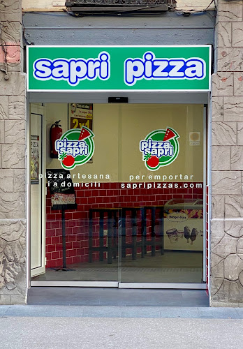 restaurantes Sapri pizza Sant Andreu Barcelona