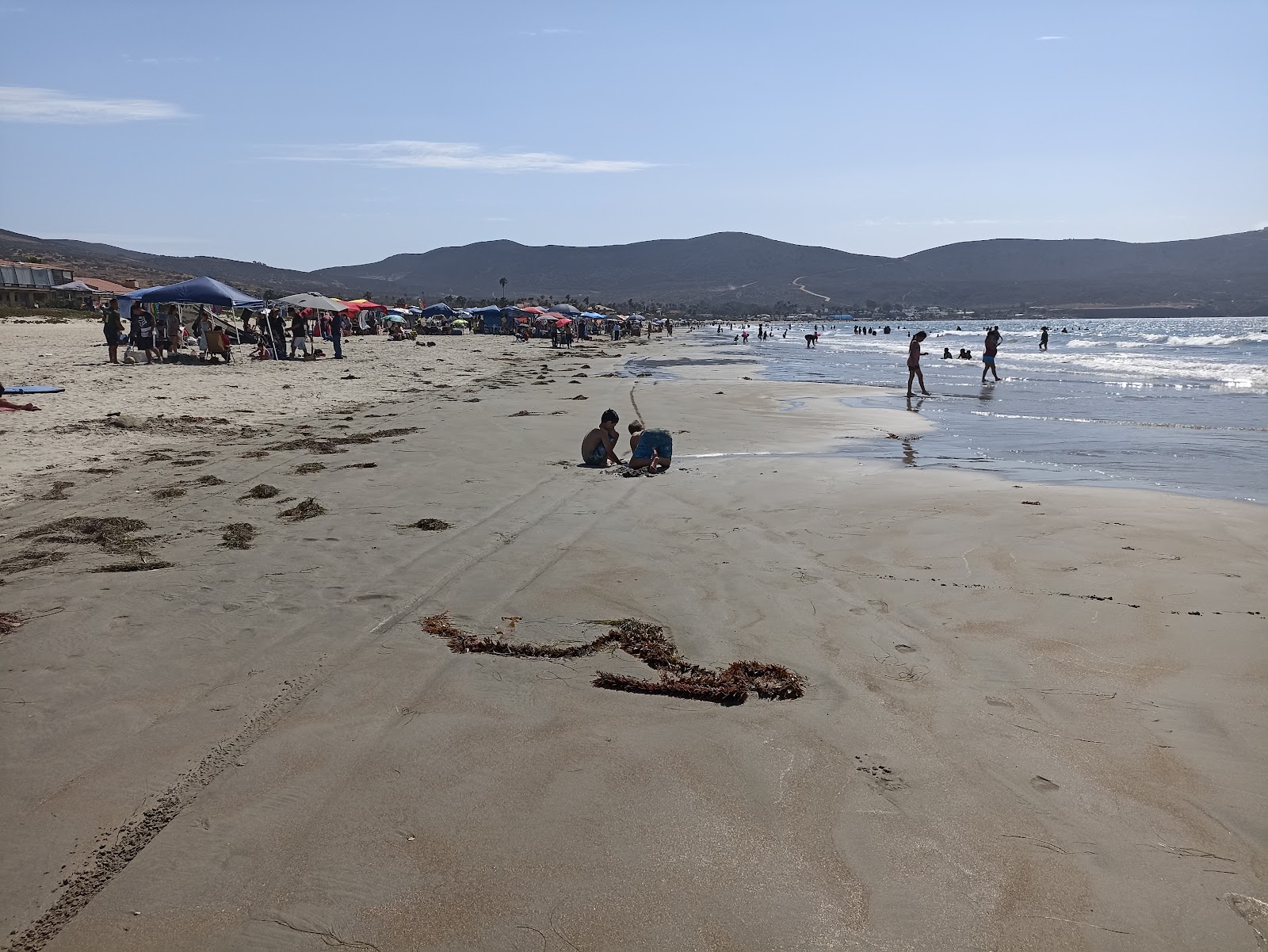 Fotografija Playa Arenosa z srednje stopnjo čistoče